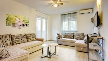 Pleasant apartment on the ground floor for up to 4 persons, WiFi, 1