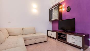 Nicely decorated apartment, balcony with sea view, WiFi, SAT-TV, 1