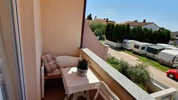 Lovely air-conditioned apartment, with private balcony and SAT-TV, 9