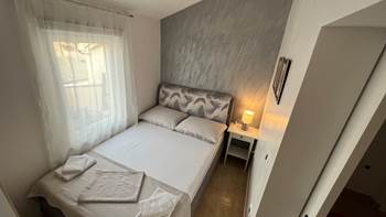 Appartamento mansardato con aria condizionata, 2 camere da letto, 6
