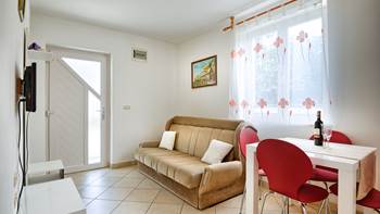Air conditioned apartment in Premantura, Internet, SAT-TV,terrace, 3