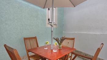 Air conditioned apartment in Premantura, Internet, SAT-TV,terrace, 9