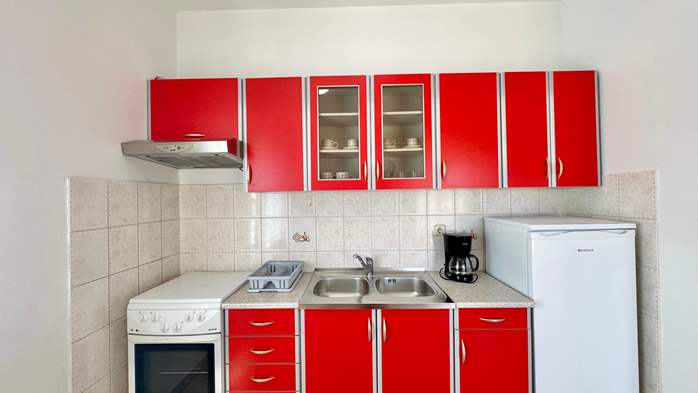 Angenehmes Ambiente der Ferienwohnung für 4 Personen, Klimaanlage, 5