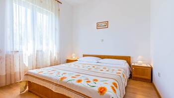Pleasant ambience of the apartment for 4 persons,air conditioning, 4