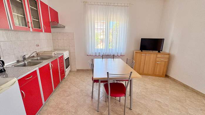 Komfortable Ferienwohnung in Medulin für 4 Personen, Klimaanlage, 3
