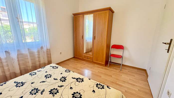Komfortable Ferienwohnung in Medulin für 4 Personen, Klimaanlage, 7
