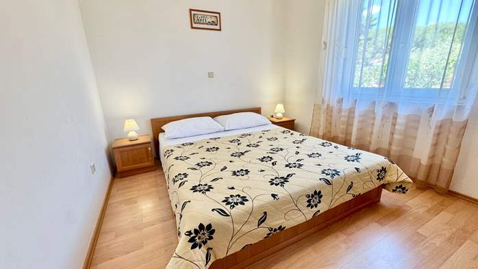 Komfortable Ferienwohnung in Medulin für 4 Personen, Klimaanlage, 6