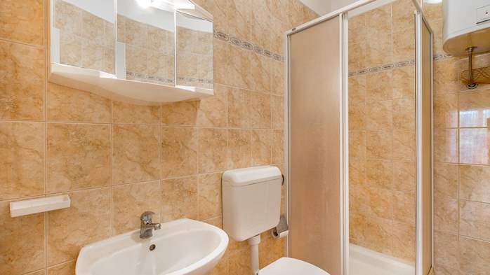 Komfortable Ferienwohnung in Medulin für 4 Personen, Klimaanlage, 3