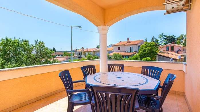 Große Ferienwohnung für 8 Personen mit 3 SZ und 2 Bädern, 9