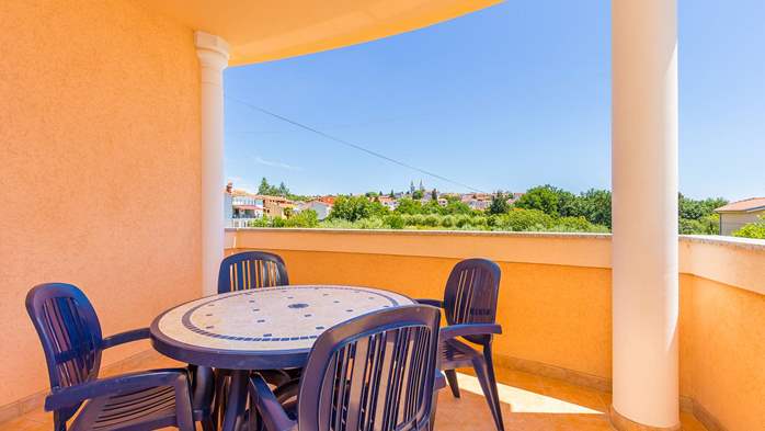 Apartment für 4 Personen, Haustiere erlaubt, Klimaanlage, WLAN, 7