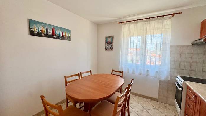 Geräumiges Apartment mit 2 SZ für 6 Personen im 2. Stock, 6