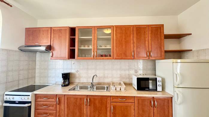 Geräumiges Apartment mit 2 SZ für 6 Personen im 2. Stock, 5