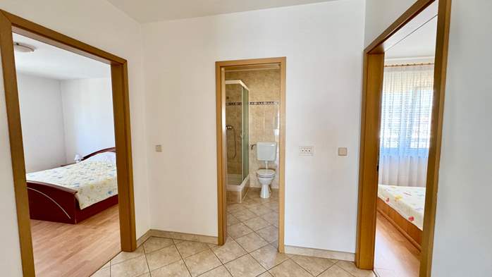 Geräumiges Apartment mit 2 SZ für 6 Personen im 2. Stock, 8