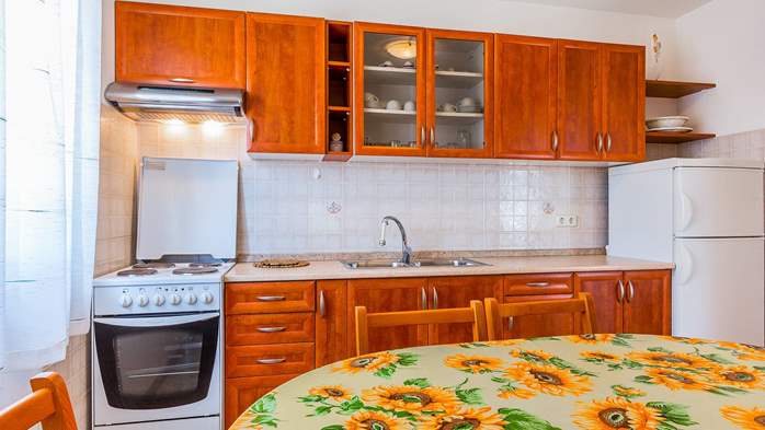 Geräumiges Apartment mit 2 SZ für 6 Personen im 2. Stock, 4