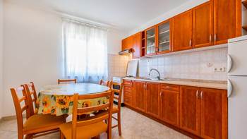 Spacious two-bedroom apartment for 6 persons on the 2nd floor, 5