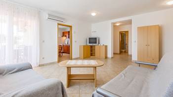 Spacious two-bedroom apartment for 6 persons on the 2nd floor, 3