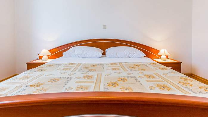 Geräumiges Apartment mit 2 SZ für 6 Personen im 2. Stock, 6