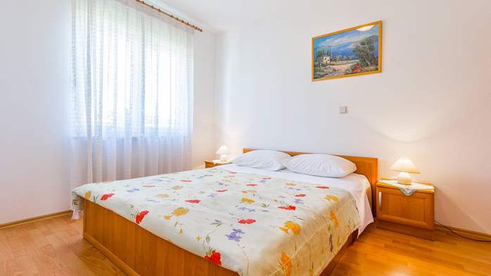 Geräumiges Apartment mit 2 SZ für 6 Personen im 2. Stock, 7