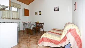 Apartment on the ground floor for 2-4 persons, SAT-TV, garden, 2