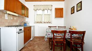 Apartment on the ground floor for 2-4 persons, SAT-TV, garden, 3