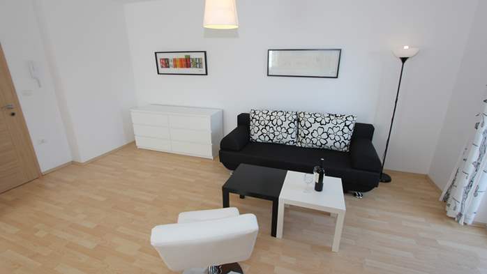 Awesome, air-conditioned apartment for 4 persons in Premantura, 2