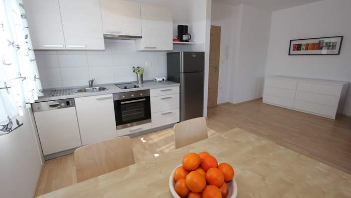 Awesome, air-conditioned apartment for 4 persons in Premantura, 10