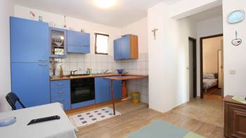Apartment for 4 persons with private terrace and garden, parking, 1