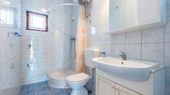 Ferienwohnung in Medulin für 5 Personen, 2 SZ, Garten, WLAN, 5