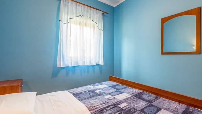 Ferienwohnung in Medulin für 5 Personen, 2 SZ, Garten, WLAN, 4