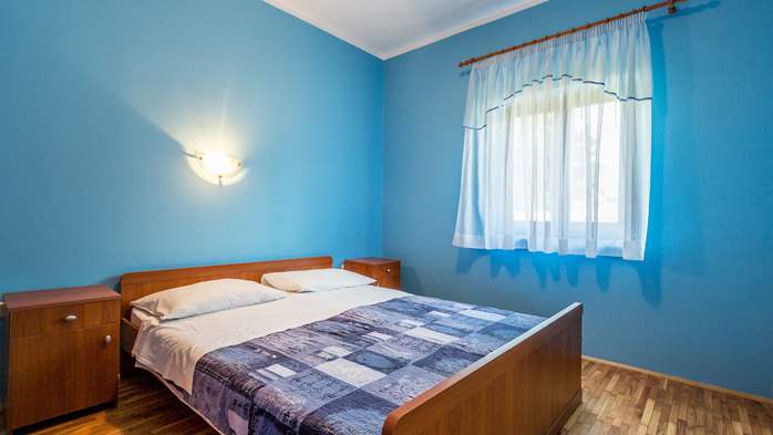 Ferienwohnung in Medulin für 5 Personen, 2 SZ, Garten, WLAN, 7