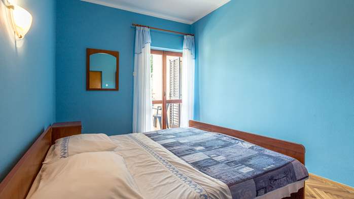 Ferienwohnung in Medulin für 5 Personen, 2 SZ, Garten, WLAN, 8