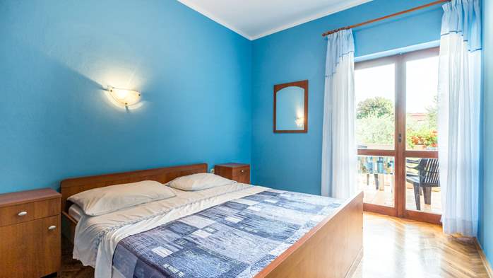 Ferienwohnung in Medulin für 5 Personen, 2 SZ, Garten, WLAN, 10