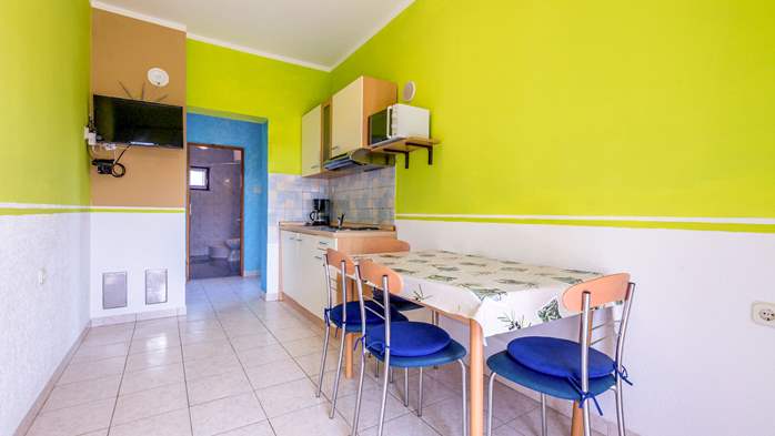 Ferienwohnung in Medulin für 5 Personen, 2 SZ, Garten, WLAN, 2