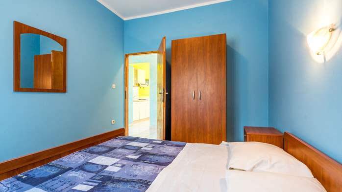 Ferienwohnung in Medulin für 5 Personen, 2 SZ, Garten, WLAN, 11