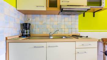 Apartment in Medulin for 5 persons, two bedrooms, garden, WiFi, 6
