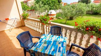 Apartment in Medulin for 5 persons, two bedrooms, garden, WiFi, 12