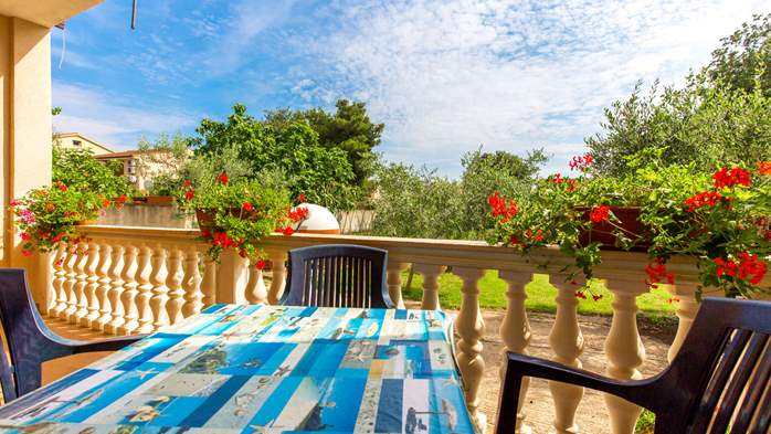 Ferienwohnung in Medulin für 5 Personen, 2 SZ, Garten, WLAN, 13