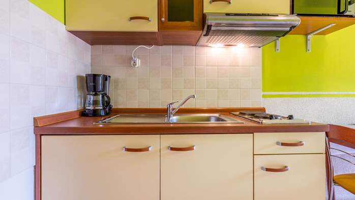 Charmantes Apartment für 4 Personen in Medulin mit 2 Schlafzimmer, 3