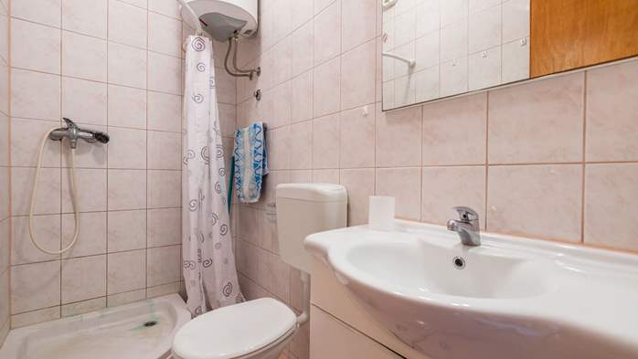 Charmantes Apartment für 4 Personen in Medulin mit 2 Schlafzimmer, 5