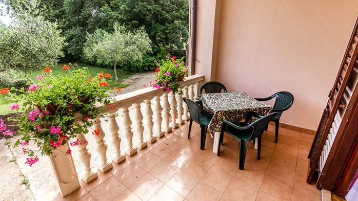 Charmantes Apartment für 4 Personen in Medulin mit 2 Schlafzimmer, 15