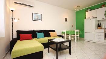 Marvelous apartment for 3 persons, terrace, barbecue,WiFi,parking, 1