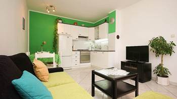 Marvelous apartment for 3 persons, terrace, barbecue,WiFi,parking, 3