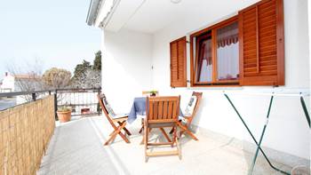 One-bedroom, nice apartment for 4 persons with private balcony, 9