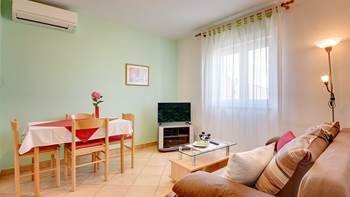 One-bedroom, nice apartment for 3 persons with private balcony, 2