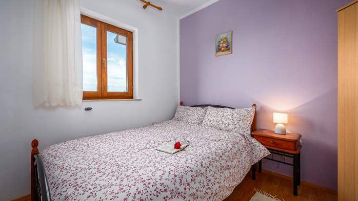 Apartment for 4 persons, on the second floor, sea view balcony, 9